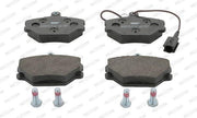 ferodo fdb524 brake pad set, ferodo fdb524 brake pad dimensions, ferodo fdb524 with box packaging FERODO FDB524 | Brake Pad Set for Tempra and Tipo Models - High Quality for Car Owners and Repair Enthusiasts | Dimensions: 3.8 in x 5.5 in x 0.7 in FERODO FDB524 Brake Pad Set | For Tempra & Tipo ferodo, fdb524, brake-pads, tempra, tipo, automotive, car-parts, vehicle-upgrades, replacement-parts, ai-generated