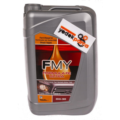 FMY 601222580 Ford Transit 2018-2020 0W30 10.5 Litre Motor Oil — Fluids & Chemicals