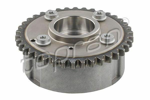 topran excentric positioner vw golf, topran hydraulic camshaft adjuster for passat, excentric positioner for audi a3 TOPRAN Excentric Positioner - For VW Golf (04-14), Passat (06-15), Polo (02), Audi A3 (04-13) | Hydraulic Design TOPRAN Excentric Positioner VW Golf 2004-2014 topran, excentric-positioner, vw, passat, polo, audi, car-repair, automobile-parts, engine-timing, ai-generated