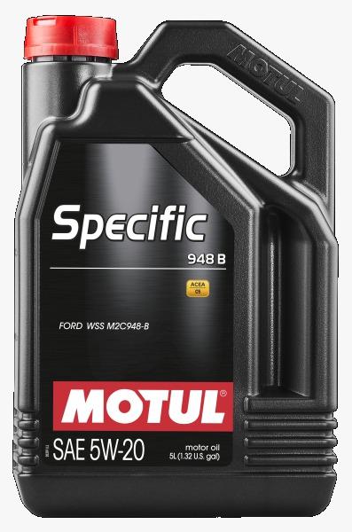 Motul 305-106352 305-106352 Motul Specific  948B 5W-20