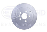 HELLA Pagid Rear Brake Disc 8DD355118-921 - Land Rover Freelander II — Brake Rotors & Drums