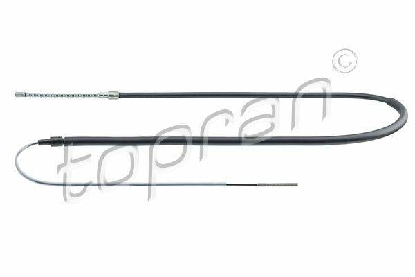 TOPRAN Handbrake Cable VW - Essential Handbrake Cable — Brake Cables & Hardware
