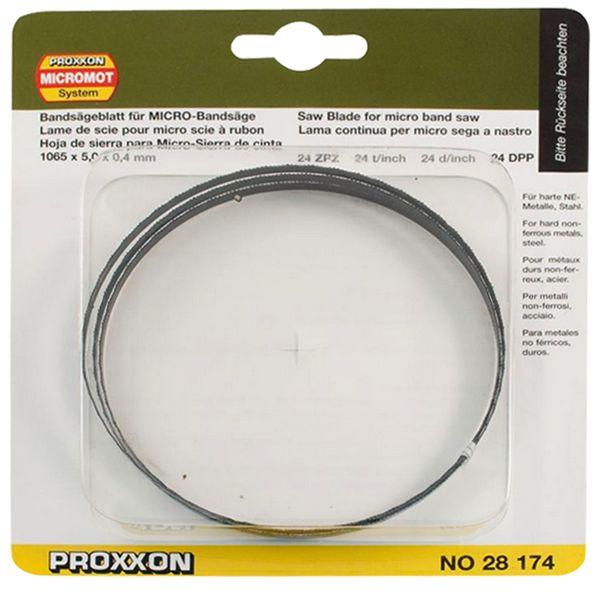 Proxxon 28174 Band Saw Blade, 24 Teeth, for MBS240/E