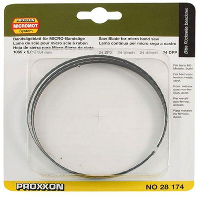 Proxxon 28174 Band Saw Blade, 24 Teeth, for MBS240/E
