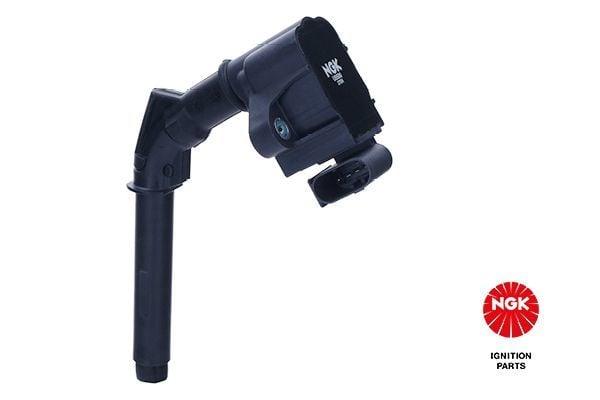 ngk 49509 ignition coil front view, ngk 49509 ignition coil specifications, ngk 49509 ignition coil installation guide NGK Ignition Coil 49509 - Performance Upgrade for Austral, Captur II, Clio V, Duster II, Megane IV | 1.3 H5h, Mercedes M284.914 NGK 49509 Ignition Coil for Popular Car Models ngk-49509, ignition-coil, automotive-replacement, car-owners, mechanics, performance-upgrade, spark-plug, automotive-parts, engine-performance, ai-generated