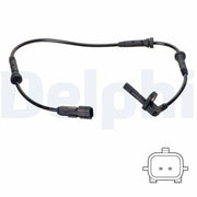 delphi abs sensor front for dacia lodgy, active wheel speed sensor for dacia clio DELPHI ABS Sensor Front (Right & Left) for Dacia Lodgy, Dokker, Clio, Symbol & Joy 1.2 16V-1.5 Dci DELPHI ABS Sensor Front for Dacia Lodgy and Clio dacia, abs-sensor, delphi, car-parts, mechanics, safety, braking-systems, wheel-speed-sensor, car-owners, ai-generated