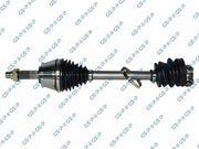 gsp front left axle for palio, gsp axle specifications GSP Front Left Axle | Palio 1.2 / 1.4 / 1.6 - Technical Specs for Auto Mechanics and Car Owners | Length 19.8 in GSP Front Left Axle for Palio - Durable Replacement Part gsp, front-axle, palio, auto-parts, car-repair, mechanics, car-owners, replacement-parts, durable-axle, ai-generated