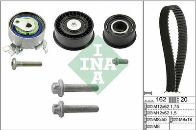 INA Alternator Belt Tensioner - Captiva, Cruze, Antara — Pulleys & Tensioners