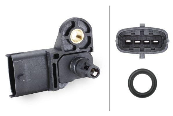 Hella 6PP009400-291 Map Sensor Opel Astra J / Insignia / Cruze 1.3 / 2.0D / 1.4Net — Engine Management Sensors