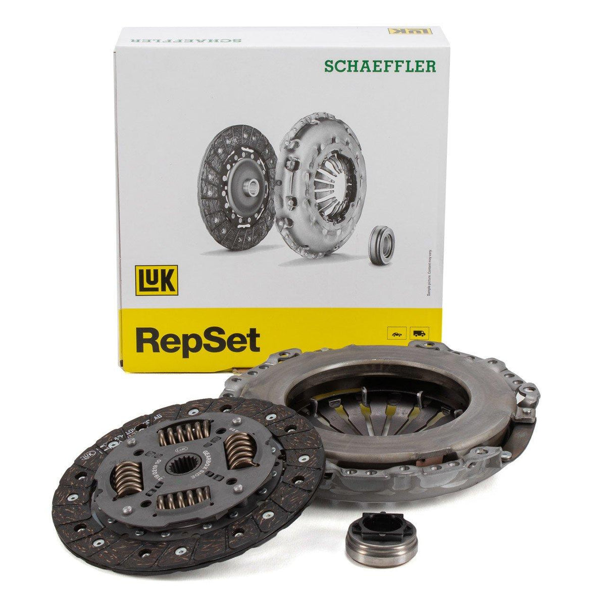 LUK Clutch Set for Citroen C-Elysee 1.2 VTi — Clutch & Flywheel