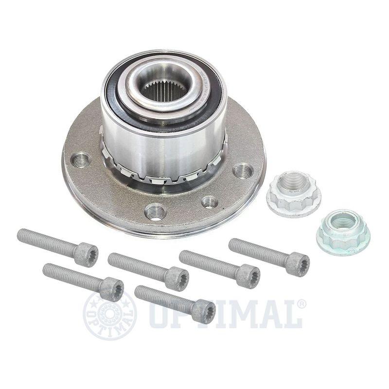 Optimal 100013 On / Rear Wheel Hub Bearing Transporter T5 Touareg 97-10 — Hub Assemblies