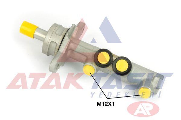 AP 210702 Brake Anamerkez Aluminium 22,2 mm Golf V 1.4 TSI-1.6 FSI-1.9 TDI-2.0 TDI 2003-2009 / Audi A3 (8P1) 1.6 FSI-1.6 TDI 2003-2012 / Toledo III 1.6-1.9 TDI 2004-2009 / Octavia 1.6 TSI 200
