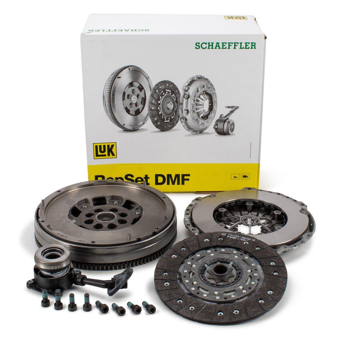 LUK DMF Kit 600014900 — Clutch & Flywheel