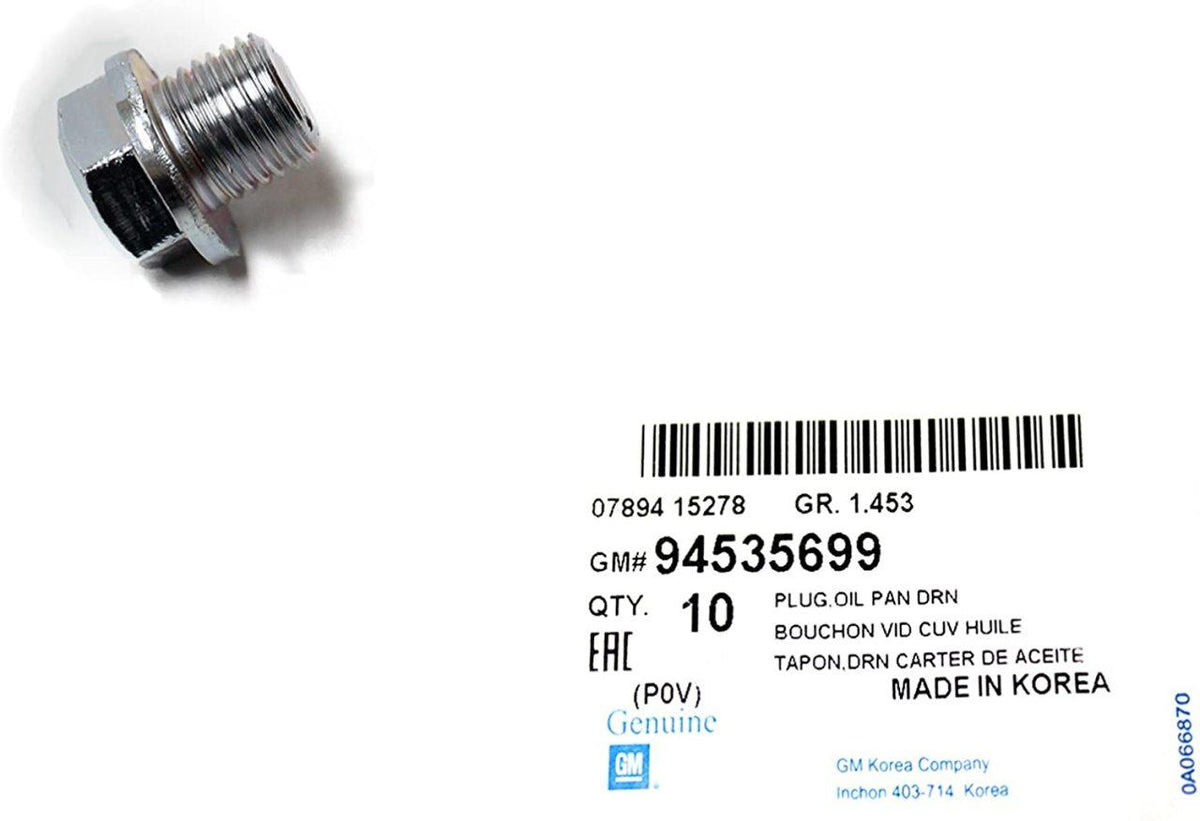 PSA 94535699 Plug Captiva Kalos / Epica