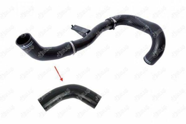IBRAS Turbo Hose Small - Replacement for Ducato III 2.3 JTD Euro5 — İbraş, Turbo & Supercharger