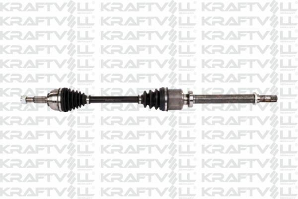 KRAFTVOLL Axle Front Right Komple - Compatible with Logan, Mcv and 2 more models — Axles, CV Joints & Boots
