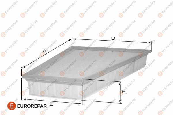 Eurorepar 1682264980 Psa / Erp Air Filter Citroen Berlingo I 2.0 HDi 90 Peugeot Partner