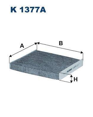 Filtron K1377A Pollen/Cabin Air Filter Ford Transit V347/V348 06-