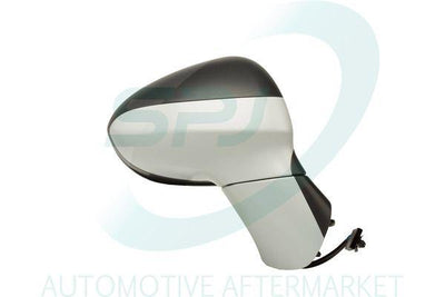 Spj E-3525 Outer Rear View Mirror Transporter T6 Electric Folding Mirror 10 / 15 Primed Blind Spot Left — Mirrors