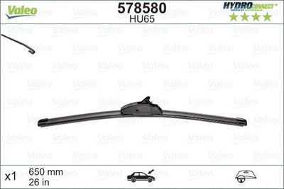 Valeo 578580 Wiper Blade 26 Inch Classic Multi Clip — Wipers
