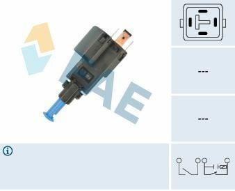 FAE 24518 Brake Switch - Vectra B 4-Wire — Switches & Relays