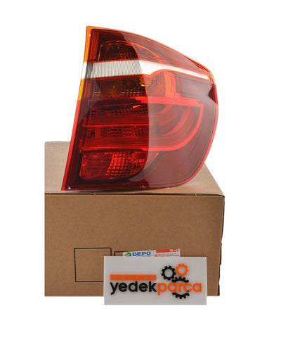 Depo 444-1963R-UE Tail Lamp Right BMW X3 F25 13-16 Outer Led — Tail, Signal & Reflectors