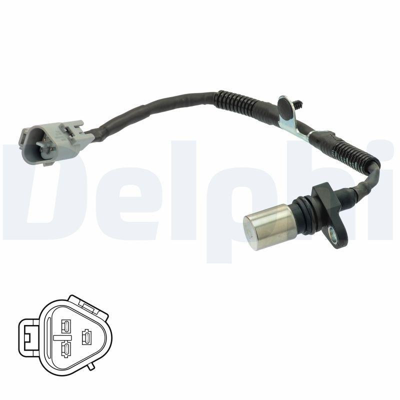 Delphi SS11237 Crankshaft Speed Sensor Toyota Auris/Avensis/Rav4/Verso 2.0-2.2 D-4D