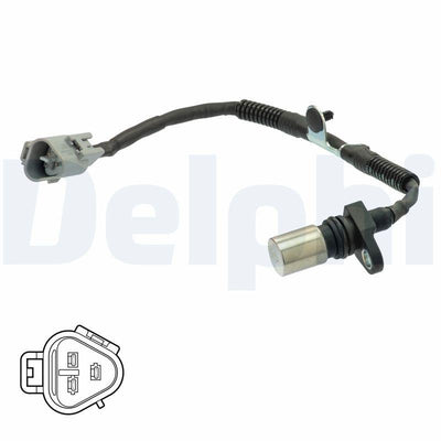 Delphi SS11237 Crankshaft Speed Sensor Toyota Auris/Avensis/Rav4/Verso 2.0-2.2 D-4D