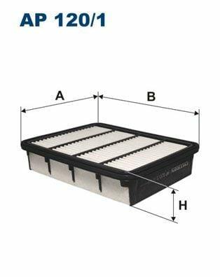 Filtron AP120-1 Air Filter for Various Vehicles — Air & Cabin Filters