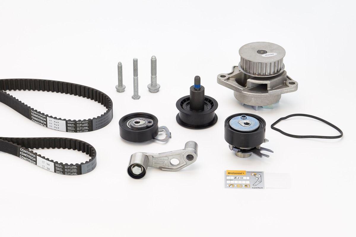 CONTINENTAL CTAM CT957WP1 VW Timing Belt Kit + Water Pump Polo 01-08-Golf 4 98-04-Bora 98-05 1.6-1. — Water Pump & Thermostat