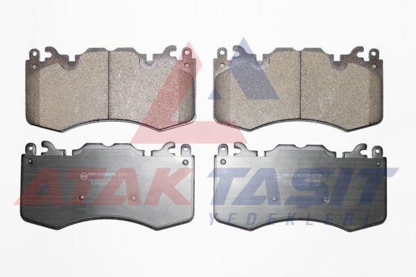AP 05P1885 Brake Pad Front Land Rover Discovery IV (La) 3.0 TD 4X4 2010 — Brake Pads
