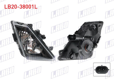 LABO LB20-38001L Fog Lamp Left Seat Ibiza 2018-2022 — Tail, Signal & Reflectors