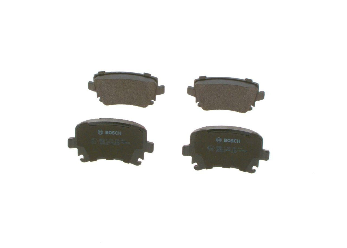 Bosch 0986494062 Brake Pad Rear Passat Caddy Golf5 Golf6 Jetta A3 Leon BM 04 — Brake Pads