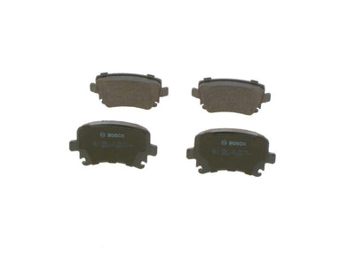 Bosch 0986494062 Brake Pad Rear Passat Caddy Golf5 Golf6 Jetta A3 Leon BM 04 — Brake Pads