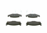 BOSCH 0986468873 Brake Pads - Quality Low-Metallic Material for Golf I, II, and Caddy
