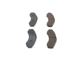 BOSCH Brake Pad Set 0986424833 - Low-Metallic, ECE-R90 Certified — Brake Pads