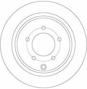 trw df6177 disk arka brake disc front view, trw df6177 disk arka brake disc specifications TRW DF6177 Disk Arka Brake Disc - 302 mm Diameter | For Car Owners & Mechanics TRW DF6177 Disk Arka Brake Disc trw, brake-disc, car-owners, mechanics, vehicle-parts, solid-brake-disc, 302mm-brake-disc, automotive-parts, high-performance, ai-generated