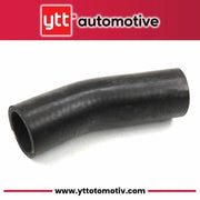 ytt thermostat output hose for transit and ranger, close-up of ytt thermostat output hose, installation guide for ytt thermostat output hose YTT Thermostat Output Hose - Compatible with Transit V184, V347 and Ranger Models | Vehicle Owner & Mechanic Approved YTT Thermostat Output Hose for Transit and Ranger ytt, thermostat-output-hose, vehicle-parts, cooling-system, mechanics, auto-repair, ranger-parts, transit-parts, automotive, ai-generated