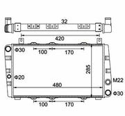 magneti marelli radiator for favorit felicia, replacement radiator for 91-01 favorit felicia 1.3 ac MAGNETI MARELLI Radiator 359000300590 - Fits 91-01 Favorit-Felicia 1.3 AC | Durable Cooling Solution MAGNETI MARELLI Radiator for 91-01 Favorit Felicia magneti-marelli, radiator, cooling-systems, car-parts, favorit-felicia, vehicle-maintenance, engine-cooling, mechanics, auto-repair, ai-generated