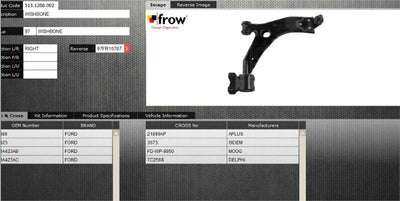 FROW ALTTAKIM 5131206002 Control Arm (Right) Ford Kuga — Control Arms & Ball Joints