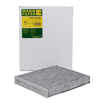 Mann CUK22005 Active with Carbon Cabin Air Filter Porsche Panamera 09-16 97057362300 — Air & Cabin Filters