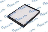 MANDO Cabin Filter ECF00057M - Compatible with 01-07 Hyundai Elantra — Air & Cabin Filters