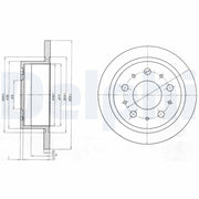 delphi bg4062 brake disk front view, delphi bg4062 brake disk specifications, delphi bg4062 brake disk side view DELPHI BG4062 Brake Disk - 300mm Solid with 5 Holes for Car Owners & Mechanics | 1 Piece DELPHI BG4062 Brake Disk - Durable and High-Performance brake-disk, delphi-bg4062, car-parts, solid-brake-disk, mechanic-tools, automotive-parts, vehicle-safety, brake-system, car-maintenance, ai-generated