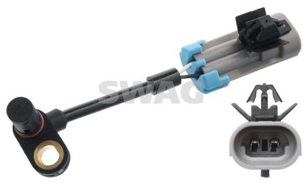 SWAG 89106652 ABS Sensor Front Captiva Antara — Brake Sensors & ABS