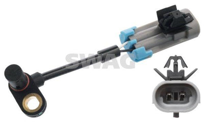 SWAG 89106652 ABS Sensor Front Captiva Antara — Brake Sensors & ABS