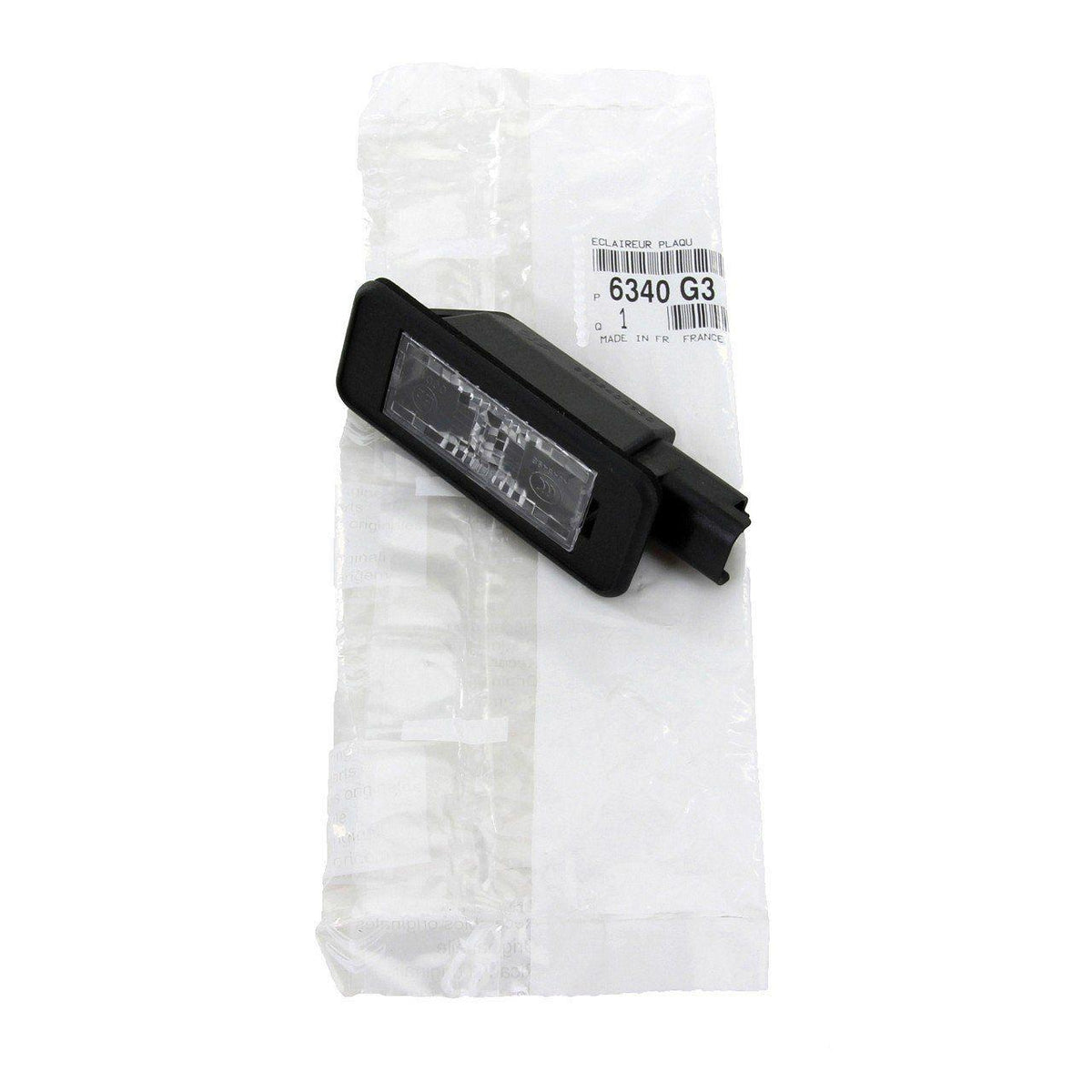 Citroen Original License Light for C5 AirCross 2017+ Models — Citroën, Tail, Signal & Reflectors