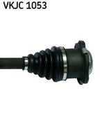 SKF VKJC1053 Front Left Axle Assembly - A3 96-03, Leon 99-06 and 2 more models — Axles, CV Joints & Boots