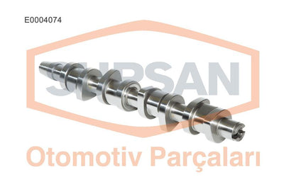Supsan E0004074 Camshaft Shaft Volkswagen Caddy III/T5, Passat, A3 1.9 TDI BJB/BKC/AXB/AXC/AVF/AWX — Timing