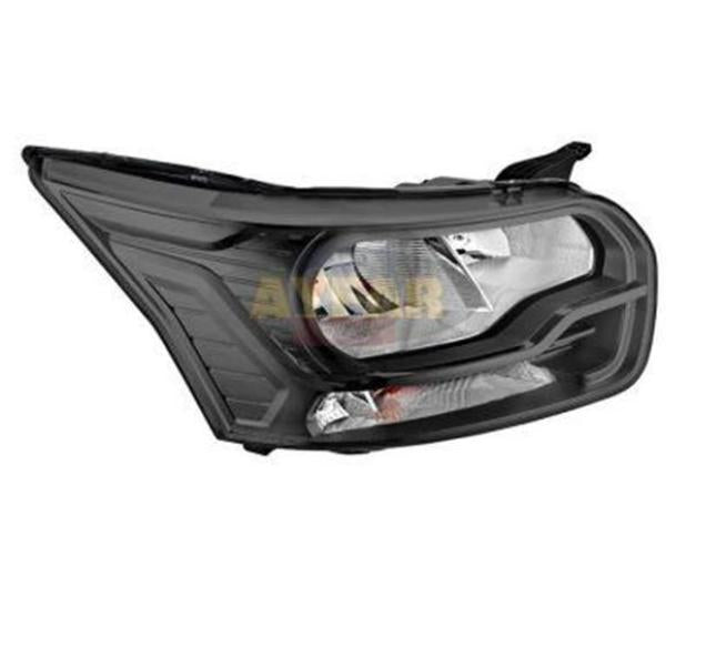 Ayfar 505912 Ford Transit V363 Headlight Right Black with Motor 14- — Headlights