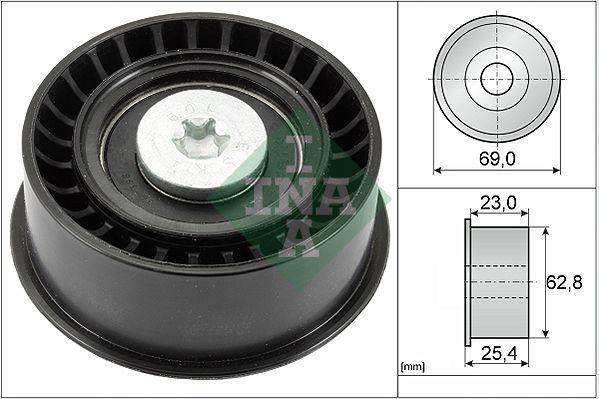INA Timing Belt Tensioner 532003310 - Large Size for 96-Astra G 1.6L 16V — Pulleys & Tensioners
